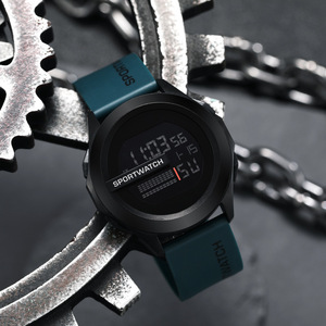 50-<b>meter</b> waterproof electronic watch - stylish men's and women's sports model with multi-functional digital display and night li - Product Image 4