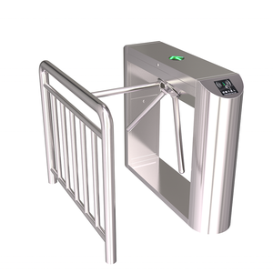 Tourniquet à trépied personnalisable Mingxu avec double caméra, reconnaissance faciale/paume de la main/empreinte digitale/code QR, technologie de détection en direct - Product Image 1