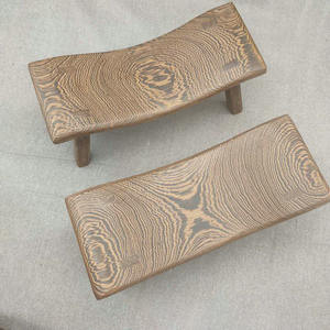 אפריקאי אבוני אלמוג סגול custom גלם עץ ידית חתיכה משקל סימנייה הקלע ידית תיקון קטן חומר - Product Image 3