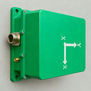 ג 'ירוסקופ סיב אופטי מדויק מהפכני 1000 שעות mtbf 128khz רוחב פס עבור כריית אוטומציה תעשייתית - Product Image 2