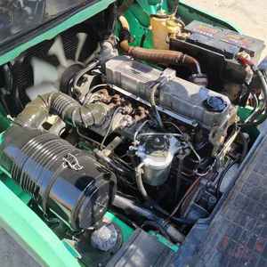 Carretilla elevadora diésel 4WD Mitsubishi usada de 3 toneladas con buena calidad y precio barato - Product Image 3