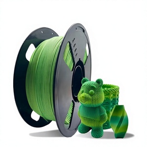 Factory Direct Commercial Matte <b>PLA</b> Filament 1kg Moisture Proof Packaging For Overseas Bulk Purchase - Product Image 1