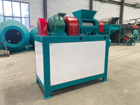 Machine de granulation à double rouleau de premier ordre pour un traitement fiable des déchets organiques