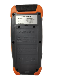 เครื่องวัดพลังงานแสงแบบพกพา NK530 CWDM 6/18 ความยาวคลื่น พร้อมแหล่งกำเนิดแสงสีแดง 10mW ตัวติดตามสายเคเบิล RJ45 แบตเตอรี่ลิเธียม -50~+10dBm - Product Image 1