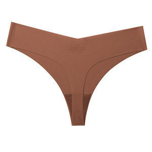 Hoge Kwaliteit Eenvoudige En Comfortabele Damesondergoed String Onzichtbare Bikini - Product Image 5