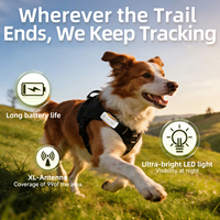 Localizador GPS Inteligente para Mascotas con Detector de Salud, Seguimiento de Actividad, Diagnóstico Veterinario por IA, Geocerca, Vista Multi-Mascota, 4G, Compatible con iOS/Android, Silicona Resistente