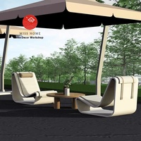 Chaise en fibre de verre design moderne de luxe à une place pour une utilisation en extérieur et en intérieur, hôtels, écoles, hôpitaux, salons, villas