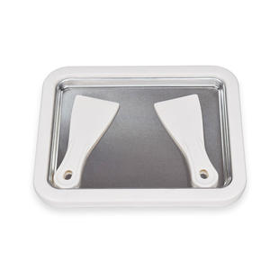 <b>Ice</b> <b>Cream</b> Maker Plate Fried Yogurt Machine Pan Household Cold <b>Sweet</b> Frozen Yogurt Fried <b>Ice</b> Tray Mini <b>Ice</b> Tray with Scraper - Product Image 6