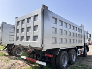 Remis à neuf 371hp HOWO 6x4 camion lourd diesel camion à benne basculante bon état boîte de vitesses rapide manuelle 41-50t capacité de charge 30t GVW Euro 3 - Product Image 6