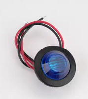 Luz Indicadora LED TCYATO para Remolque, Luz de Posición Lateral Amarilla, Blanca y Roja para Camiones, Luces de Gálibo, Luz de Señalización de Giro para Camión