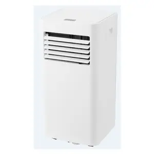 Aire acondicionado portátil pequeño para el hogar, calefacción individual y refrigeración