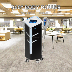 Rodillo Facial Giratorio 360° con Bola Interna de ABS, Acero Inoxidable y Aluminio, Equipo de Belleza para Uso Doméstico, Masajeador Linfático Facial - Product Image 2