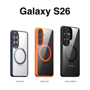 Custodia Magnetica Trasparente Antiurto Sottile per Samsung Galaxy S26 Ultra, Compatibile con Samsung S25, Cover Protettiva Rigida - Product Image 2