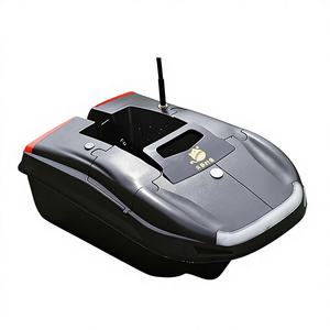 <span class=keywords><strong>Barco</strong></span> Cebador de Doble Casco con Alcance de 500M, Sonda Integrada para Detección de Peces, Detección de Sonda Confiable para <span class=keywords><strong>Localizar</strong></span> Peces Fácilmente para Pescadores - Product Image 1