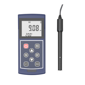 Analyseur d'oxygène dissous portable pour l'analyse de l'eau, modèle LOOBO LB-D701, plage de température 0~60°C - Product Image 1