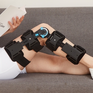 <span class=keywords><strong>Mejor</strong></span> <span class=keywords><strong>Rodillera</strong></span> Ortopédica Articulada con Rango de Movimiento Ajustable <span class=keywords><strong>para</strong></span> Lesiones de <span class=keywords><strong>Ligamentos</strong></span> ACL y PCL en Deportes - Product Image 1