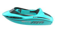 Mini jet ski électrique haute vitesse avec batterie au lithium, planche de surf et bateau de karting pour divertissement aquatique, vente directe d'usine