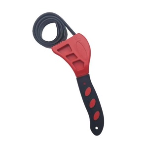 Universal Rubber Belt Wrench 6'' 8'' Plastic <strong>Adjustable</strong> Can Opener Multi-purpose Automotive Oil Filter <strong>Spanner</strong> Wrench - Product Image 5