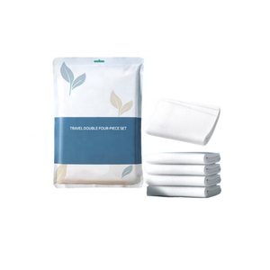 Vente chaude de haute qualité respirant imperméable à l'eau écologique Non tissé drap de lit quatre pièces ensemble voyage - Product Image 2