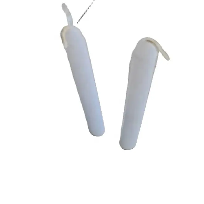 10 Hour Burn Time Taper Candles Paraffin Wax with Cotton Wicks Taper Candle Perfect for use in Synagogues and churches