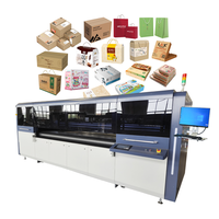 Imprimante numérique industrielle Ruisheng RS2500 pour carton ondulé, imprimante numérique industrielle, machine d'impression numérique industrielle, imprimante numérique pour carton