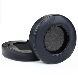 Coussinets d'oreille en cuir protéiné premium pour Razer Thresher Ultimate 7.1, fixation par boucle à clipser, améliorations pour casque de jeu, vente en gros - Product Image 2