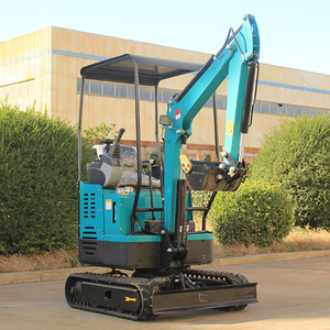 Miniexcavadora de 17 Toneladas con Radio de Giro Corto, Motor para Trabajos de Excavación y Construcción en Pendientes - Product Image 1