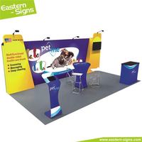 10x20 20x20 20x30 expositions modulaires de luxe stand d'exposition conception de stand pour stand d'exposition de salons professionnels