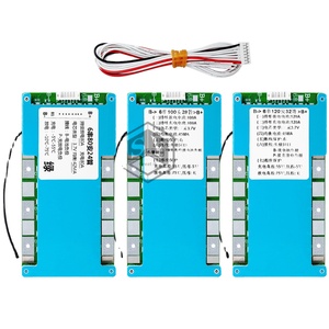 Placa de protección de carga para baterías de iones de litio ternarias LMO 18650 de 3.7V, 6S 22.2V 80A 100A 120A, con protección de balance y temperatura G507 - Product Image 1