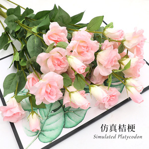 Flores Artificiales de Campanilla Simulada, de Plástico y Seda, de Alta Simulación, para Decoración de Bodas y Hogar - Product Image 6