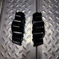 Support de fixation de pare-chocs avant pour Changan Qiyuan A05, support de pare-chocs avant en plastique, pièce de rechange pour carrosserie automobile