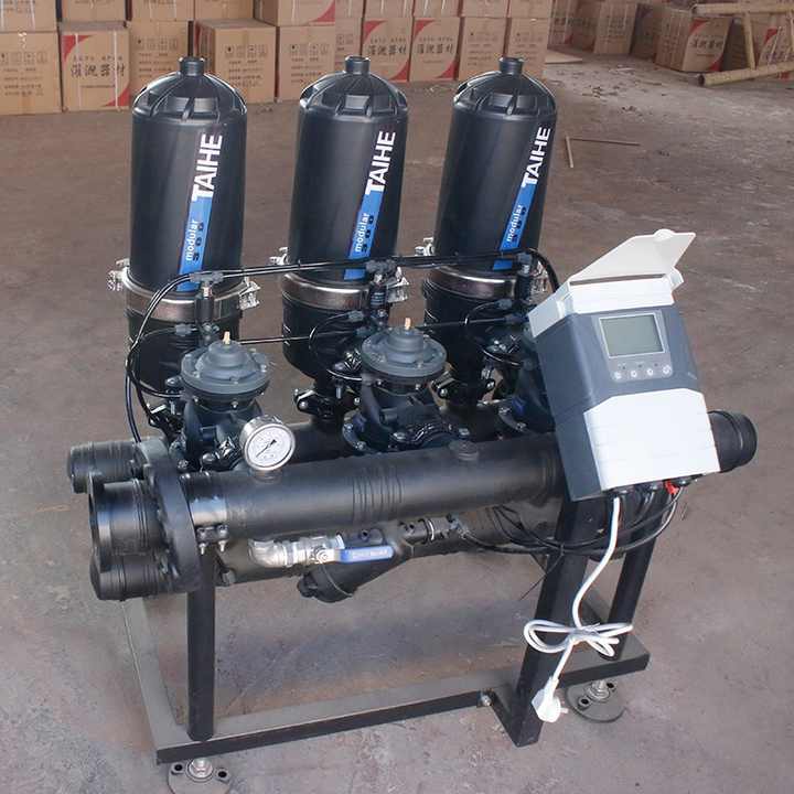 Automatic Backwash Disc Filter for Agricultural Irrigation