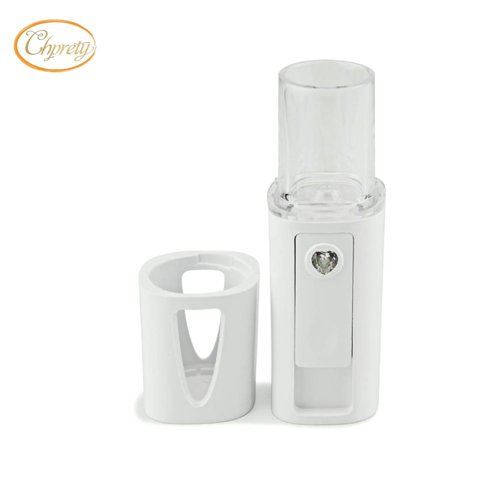 WHITE mini facial steamer