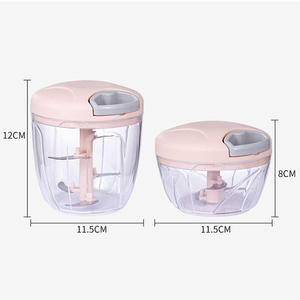 Newest Handheld Kitchen Tools Chopper Mini Garlic Crusher Hand Press Grinding Crusher Chopper Garlic Crusher Mincer <b>Grinder</b> - Product Image 3