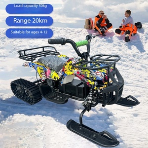 <span class=keywords><strong>Mini</strong></span> motoneige électrique 800W tout-terrain, buggy de plage tout-terrain, scooter de neige amortissant, 36V - Product Image 3