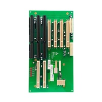 Carte mère industrielle embarquée standard EVOC IPC-6106P4 REV.A4 PICMG 1.0 avec 2 emplacements système et 3 emplacements d'extension PCI