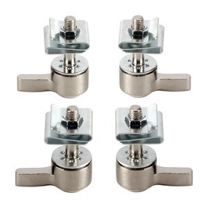 Pour Harley Touring Dyna <span class=keywords><strong>CVO</strong></span> Ultra Classic <span class=keywords><strong>Deluxe</strong></span> break 2001-2021 4-pack sac de selle de moto levier boulons de verrouillage écrous ensemble de Clips - Product Image 1