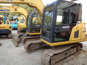 รถขุดมือสอง KOMATSU PC70 ราคาถูก ประสิทธิภาพเยี่ยม รถขุดมือสอง KOMATSU ขาย - Product Image 6