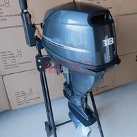 Motor Fuera de Borda de 6HP-150HP para Barcos de Pesca del Sudeste Asiático, Motor Marino de Alta Resistencia