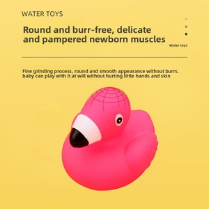 Jouets d'eau en plastique mignon dessin animé <span class=keywords><strong>crabe</strong></span> porc-épic pour les enfants se baignant et nageant avec effet sonore de pincement et d'appel pour les enfants - Product Image 3