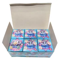 6 pièces/ensemble Figurines de collection de bateau pirate One Piece Luffy Anime Jouet modèle Ornement
