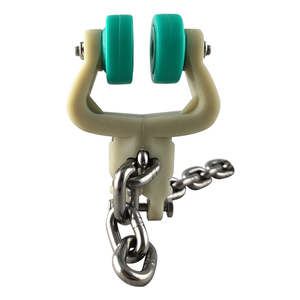 Kanatlı tavuk asma havai zincirli konveyör mezbaha ekipmanı - Product Image 6