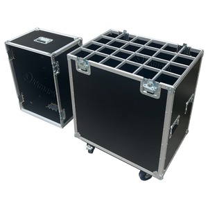 Kkm20micscdc 20 trong 1 <span class=keywords><strong>Microphone</strong></span> Tripod đứng Công cụ mic đứng trường hợp chuyến bay với tự động thiết lập lại bánh xe - Product Image 1