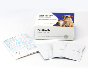 Kit de <span class=keywords><strong>test</strong></span> rapide d'antigène pour la maladie de Carré chez le chien, bandelettes de <span class=keywords><strong>test</strong></span> vétérinaire, outil de diagnostic - Product Image 1