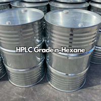 n-Hexane de qualité analytique industrielle CAS 110-54-3, solvant haute pureté pour analyse en laboratoire, fabricant en gros