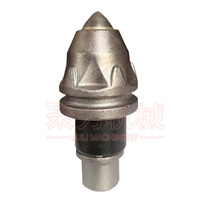 Foret à pointe en carbure B47K22H-LN/60MM 38/30mm, dents de trancheuse en acier au carbone forgé, outil de forage pour plateforme de forage rotative