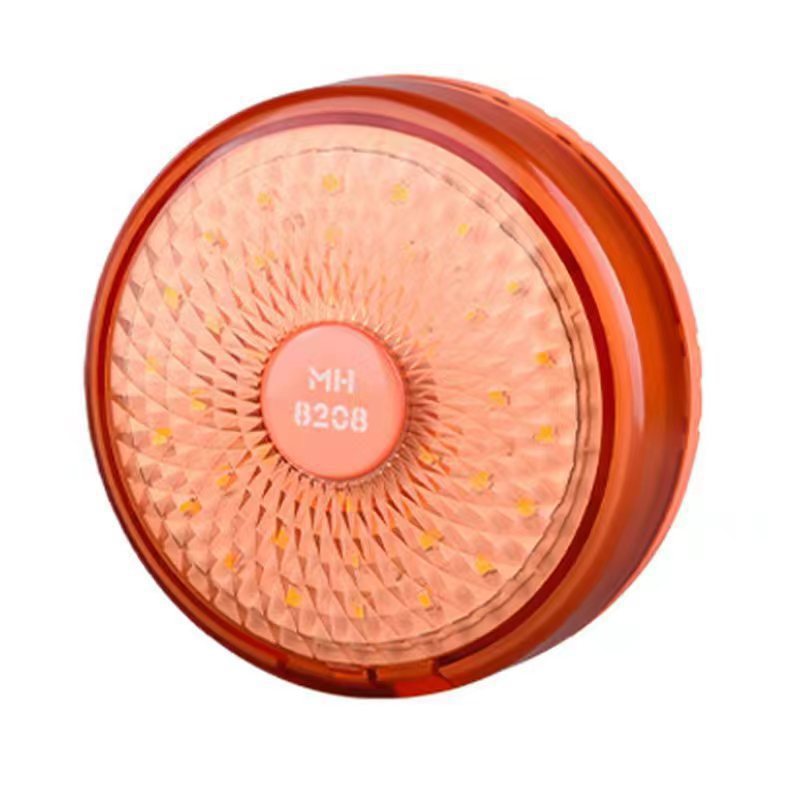 Orange (warm light, rainbow light)