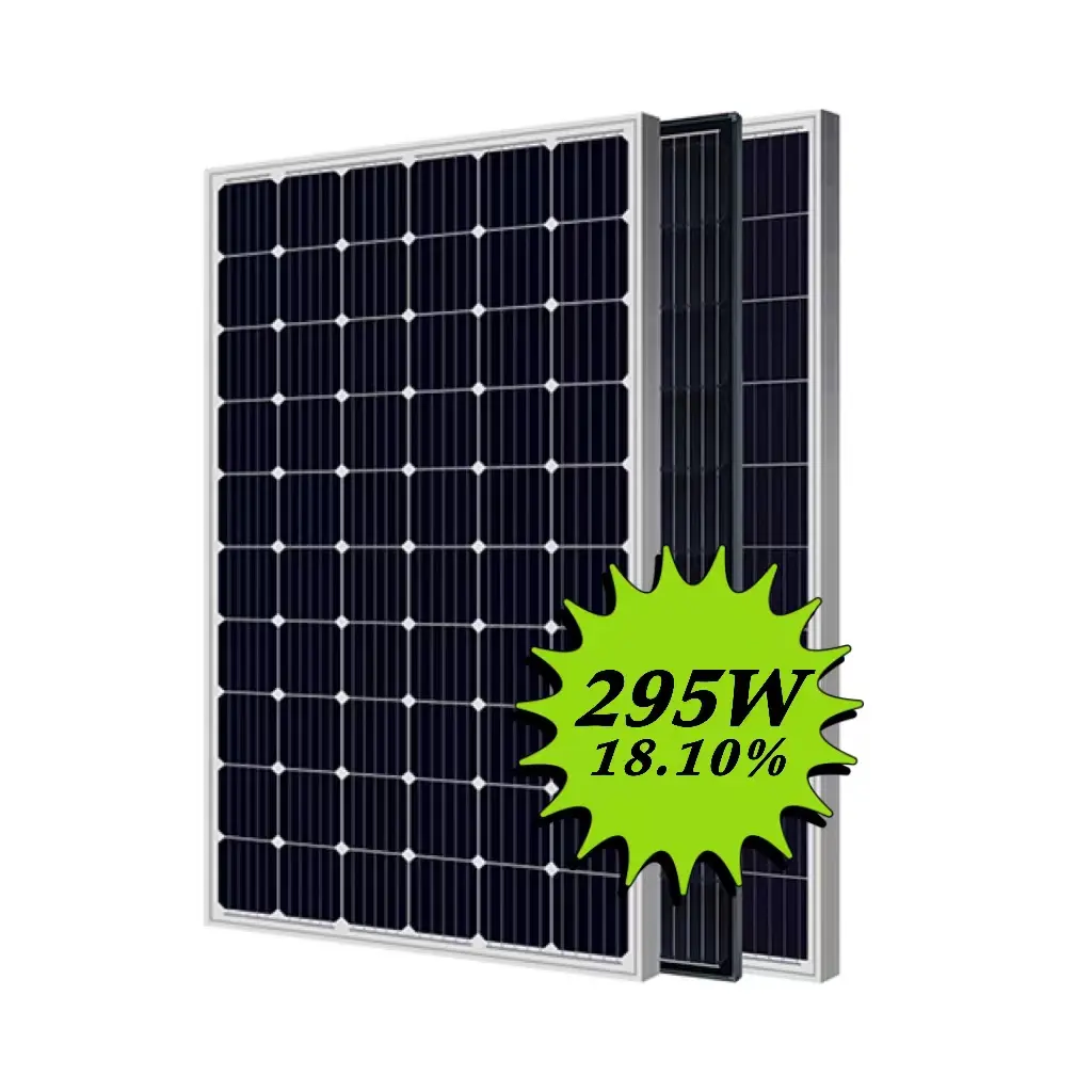 Puissance la plus élevée, meilleur prix par Watt, vente de fabrication, polycristallin solaire Mono 260W 270W 280W 290W panneau solaire