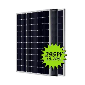 최고 전력 최고의 가격 와트 제조 판매 다결정 태양 모노 260W 270W 280W 290W 태양 전지 패널