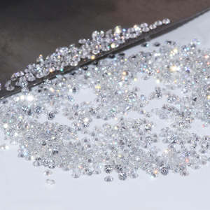 Diamantes Naturales al 100%, Color G, Claridad VS, 1.30-1.35mm, Corte Brillante Redondo, para Joyería - Product Image 1